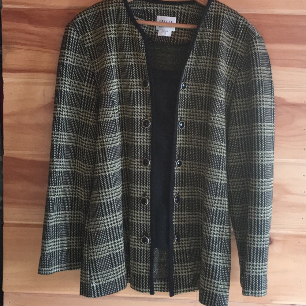 Pull over Jacket/Blouse